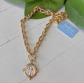 Grace Upon Grace
Toggle Necklace