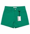 Kelly Green ZENANA High Waist
DENIM COTTON BLEND Shorts