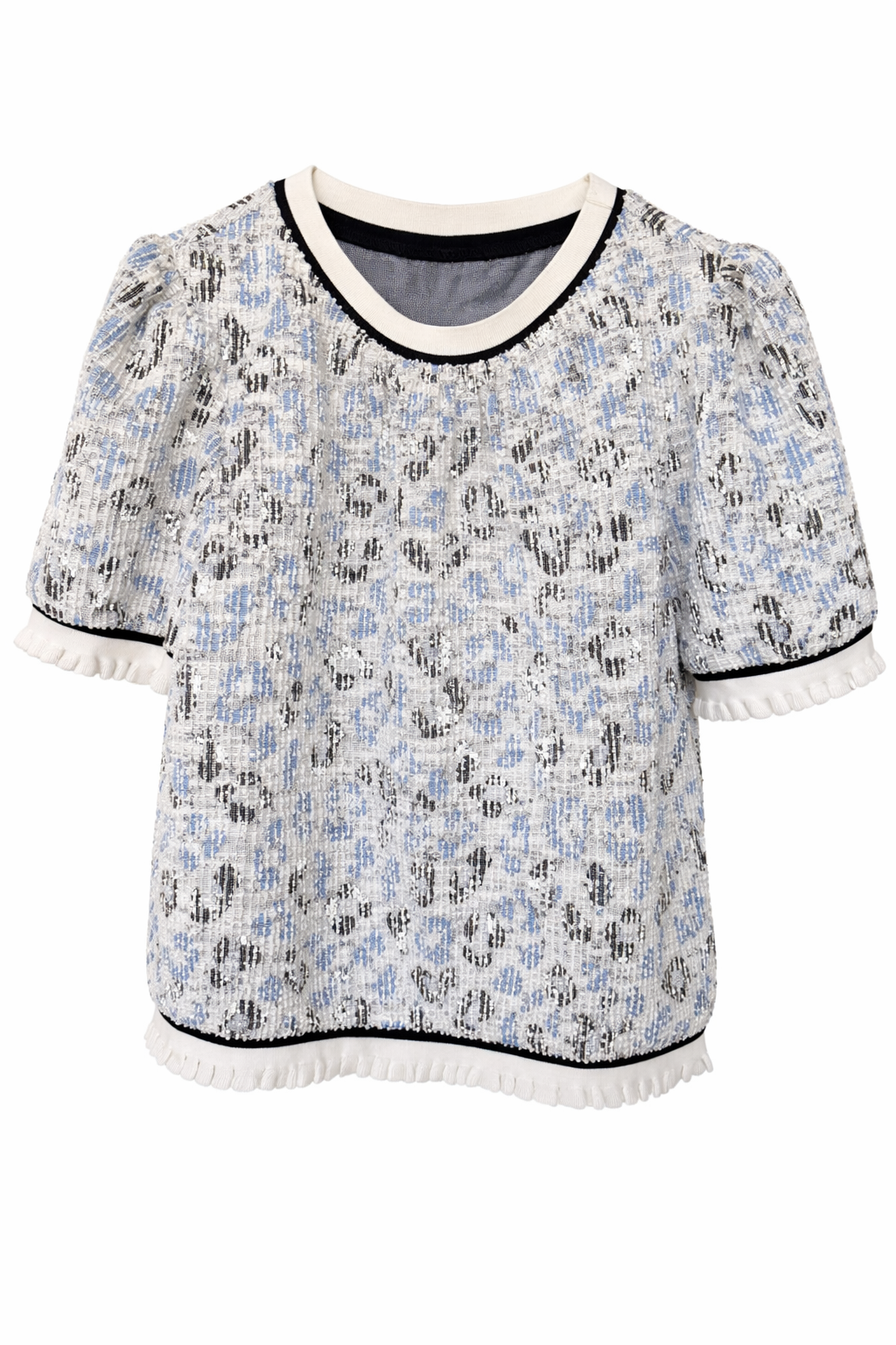 Voy Textured Blouse