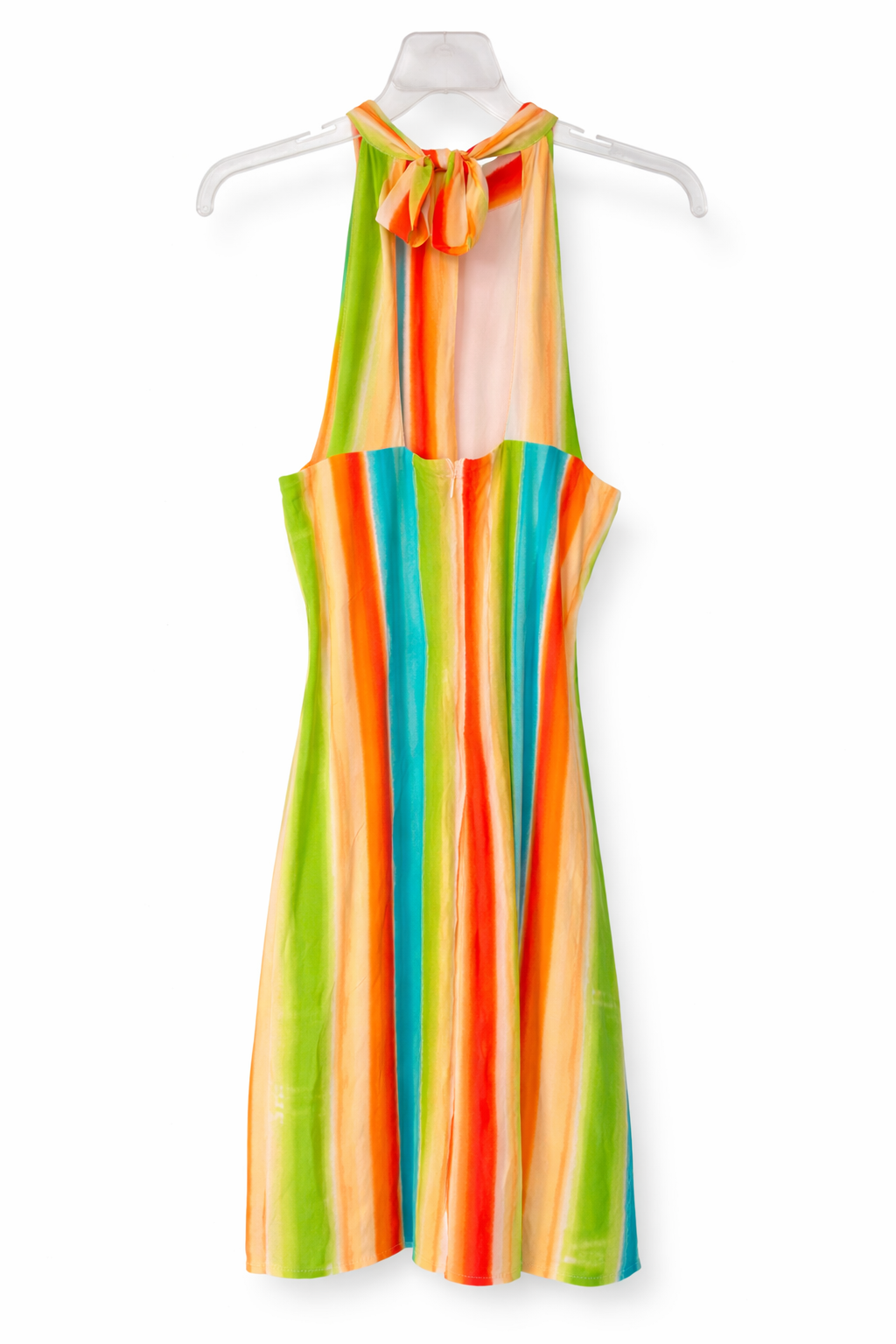Emily Wonder Brightly Colored Halter Dress