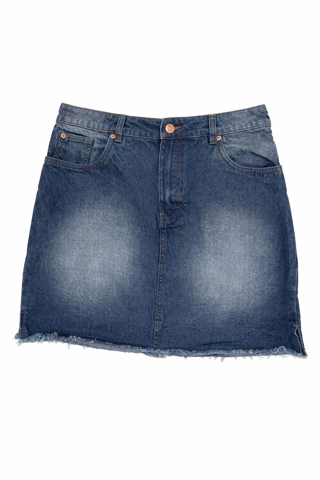 MEDIUM WASHED DENIM SKIRT