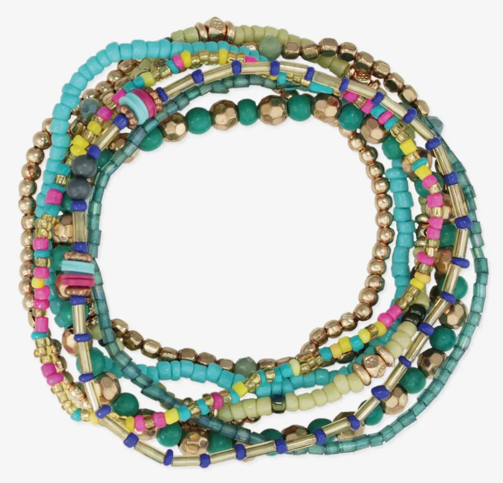 Summer Splash Bead Stretch
Bracelet Set