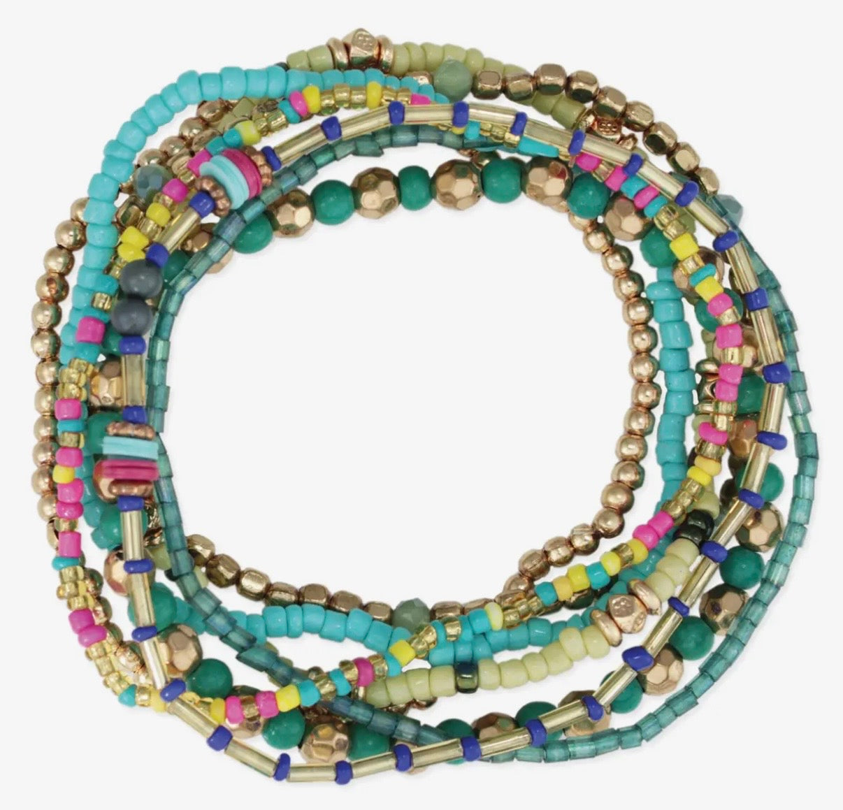 Summer Splash Bead Stretch
Bracelet Set