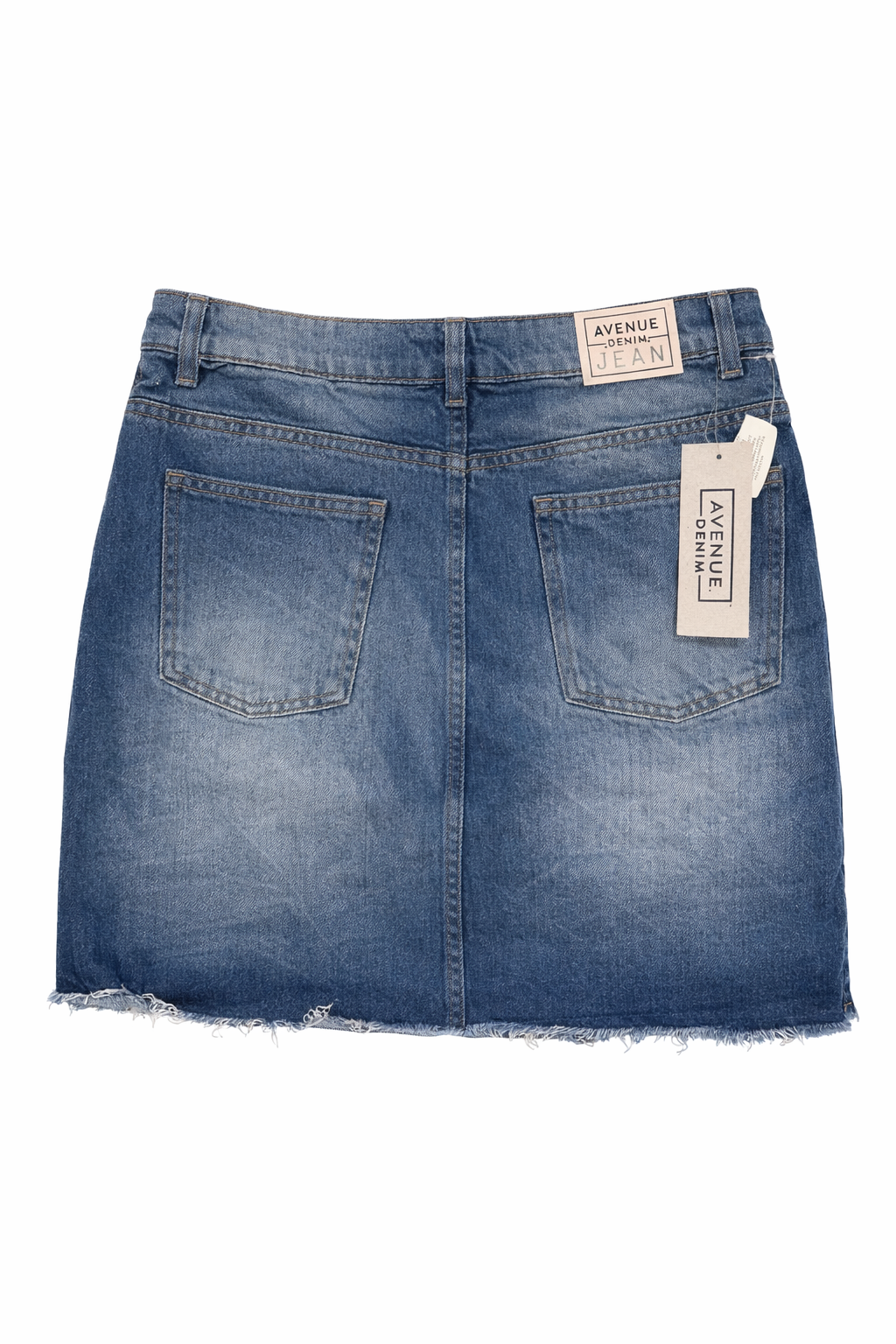 MEDIUM WASHED DENIM SKIRT