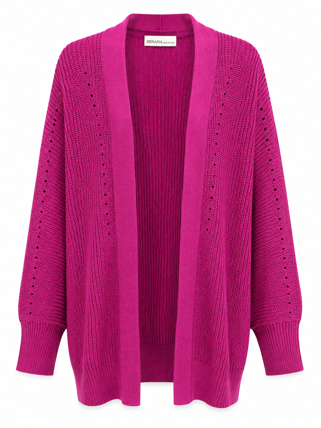 Berry-licious Knit Cardigan