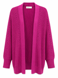 Berry-licious Knit Cardigan