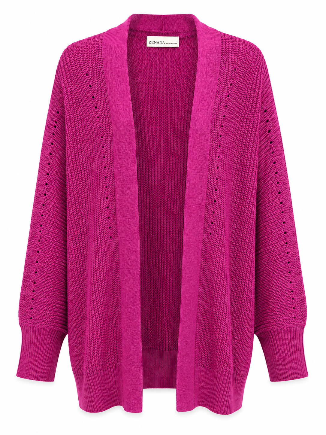 Berry-licious Knit Cardigan