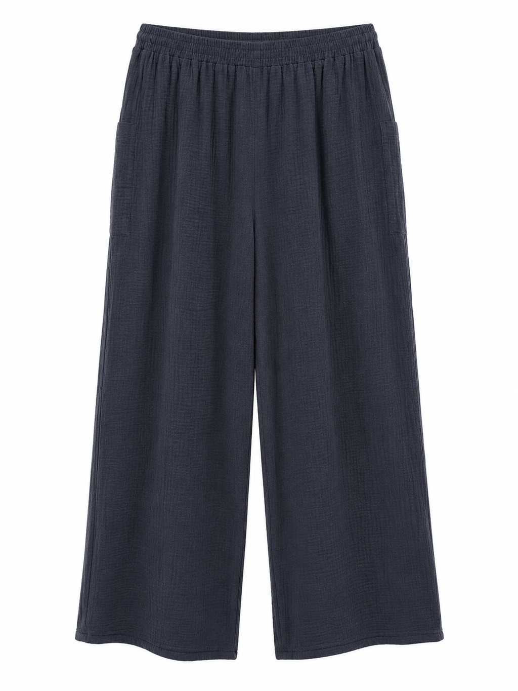 Easy Does It Gauze Pants – Black