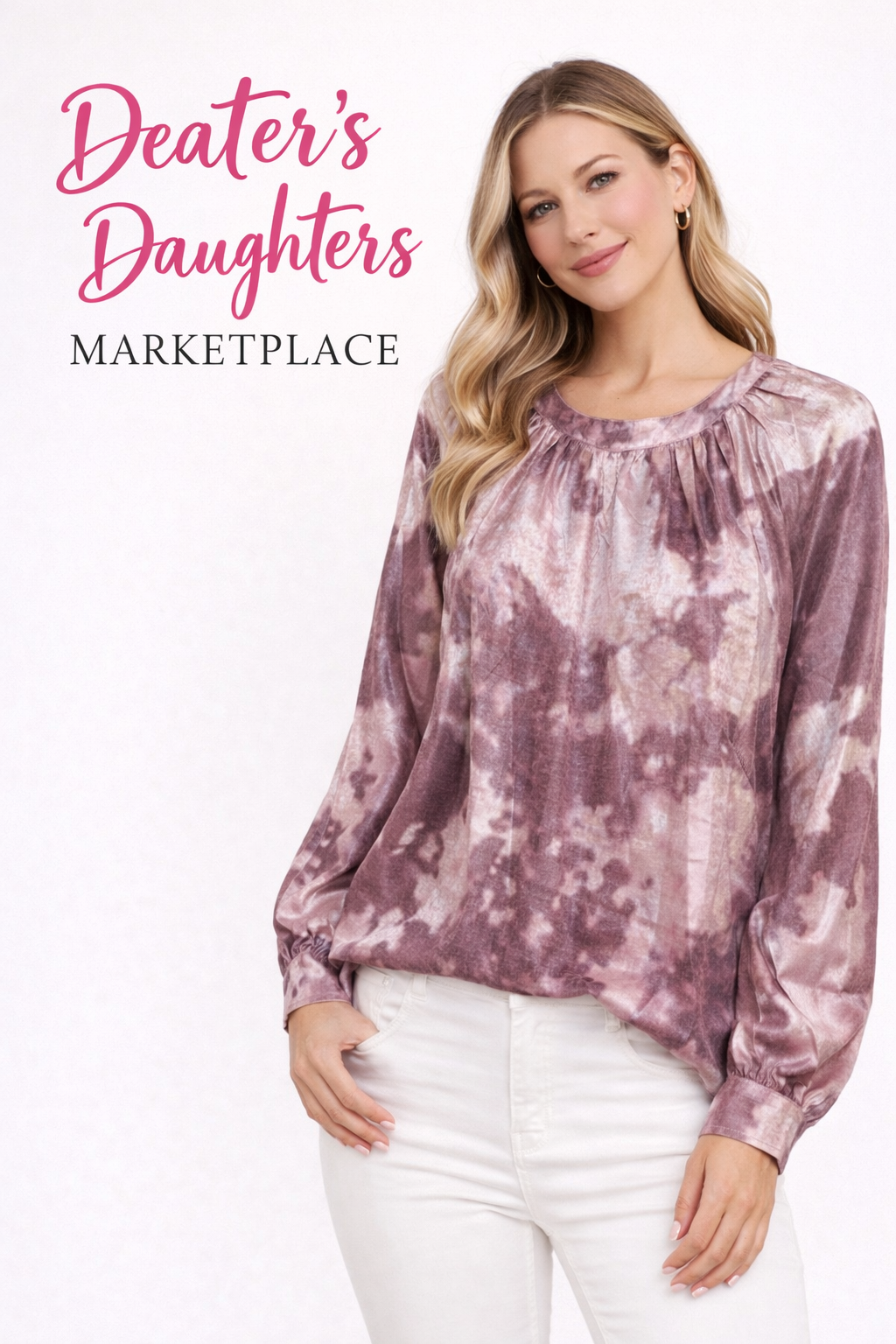 Umgee Plum Perfect Blouse