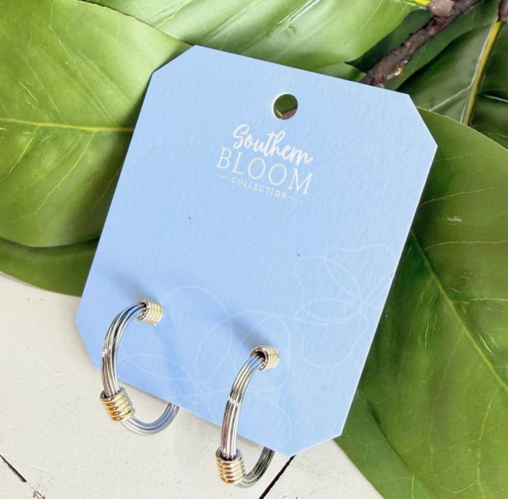 Prescott Hoop Earrings