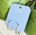 Prescott Hoop Earrings
