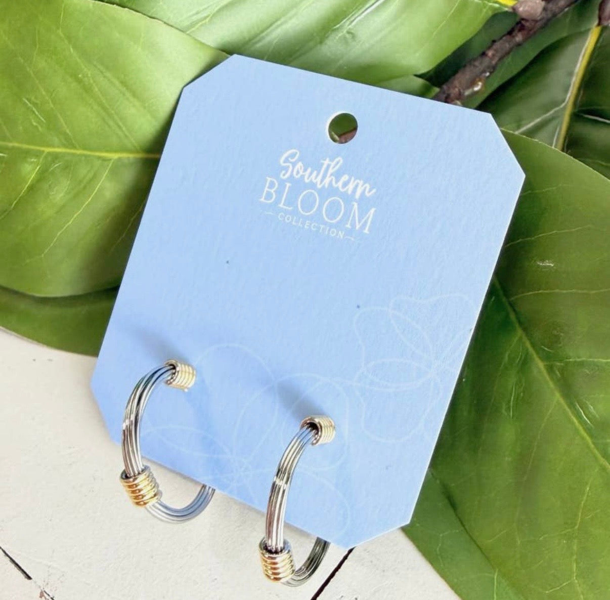 Prescott Hoop Earrings
