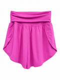 Bright Mauve Active Shorts