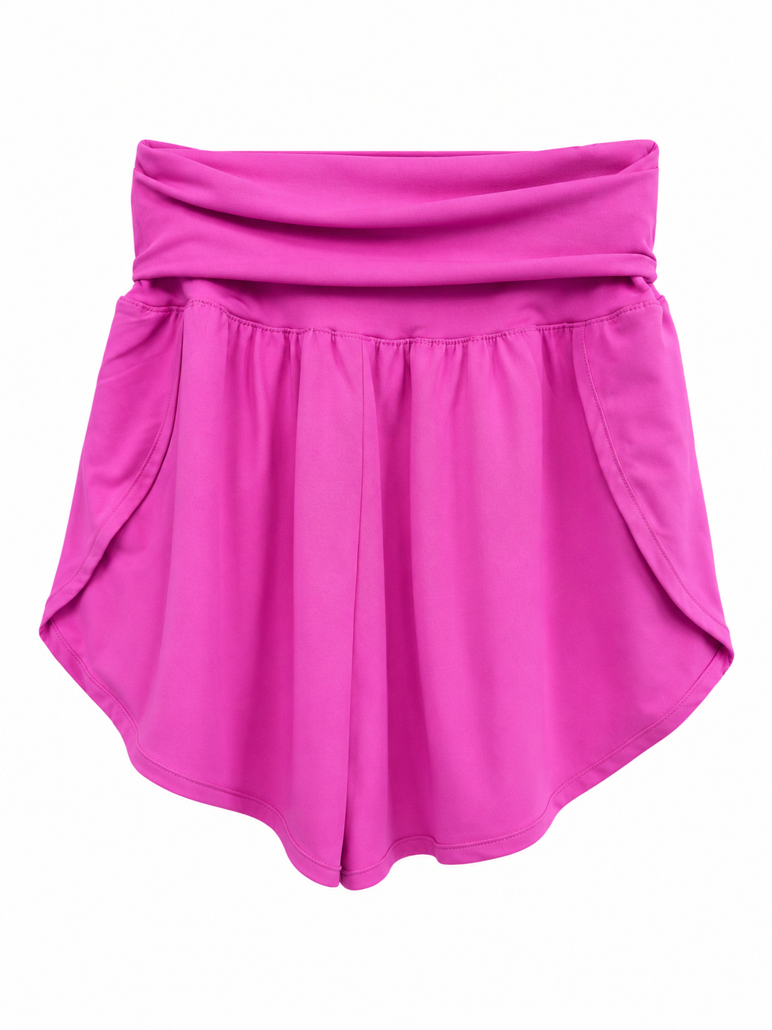 Bright Mauve Active Shorts