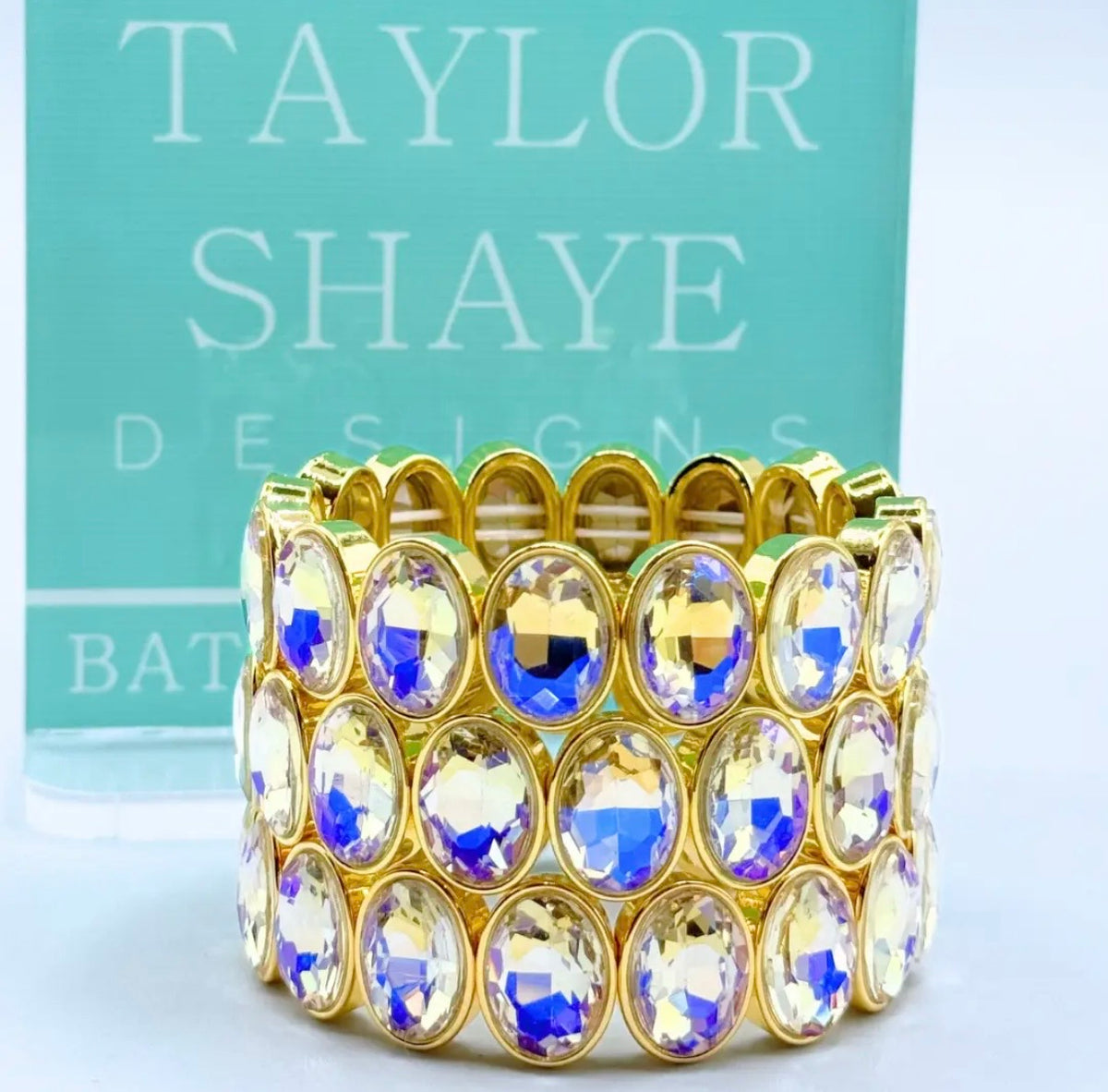 Polly Bracelet - Iridescent