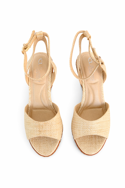 CHINESE LAUNDRY WEDGE SANDALS