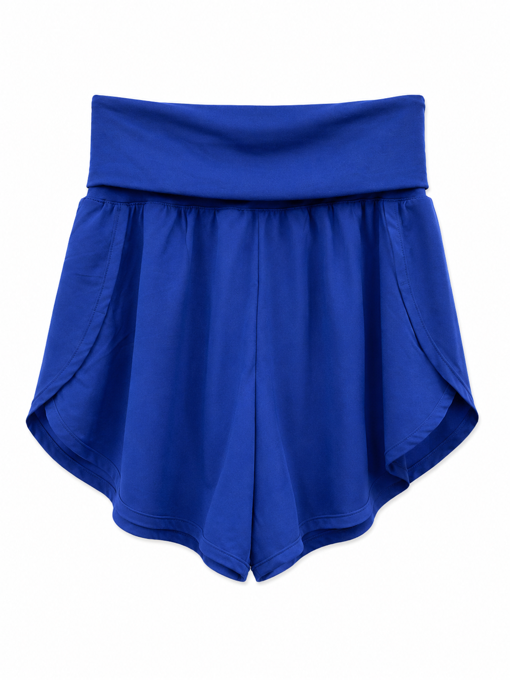 Light Navy Active Shorts