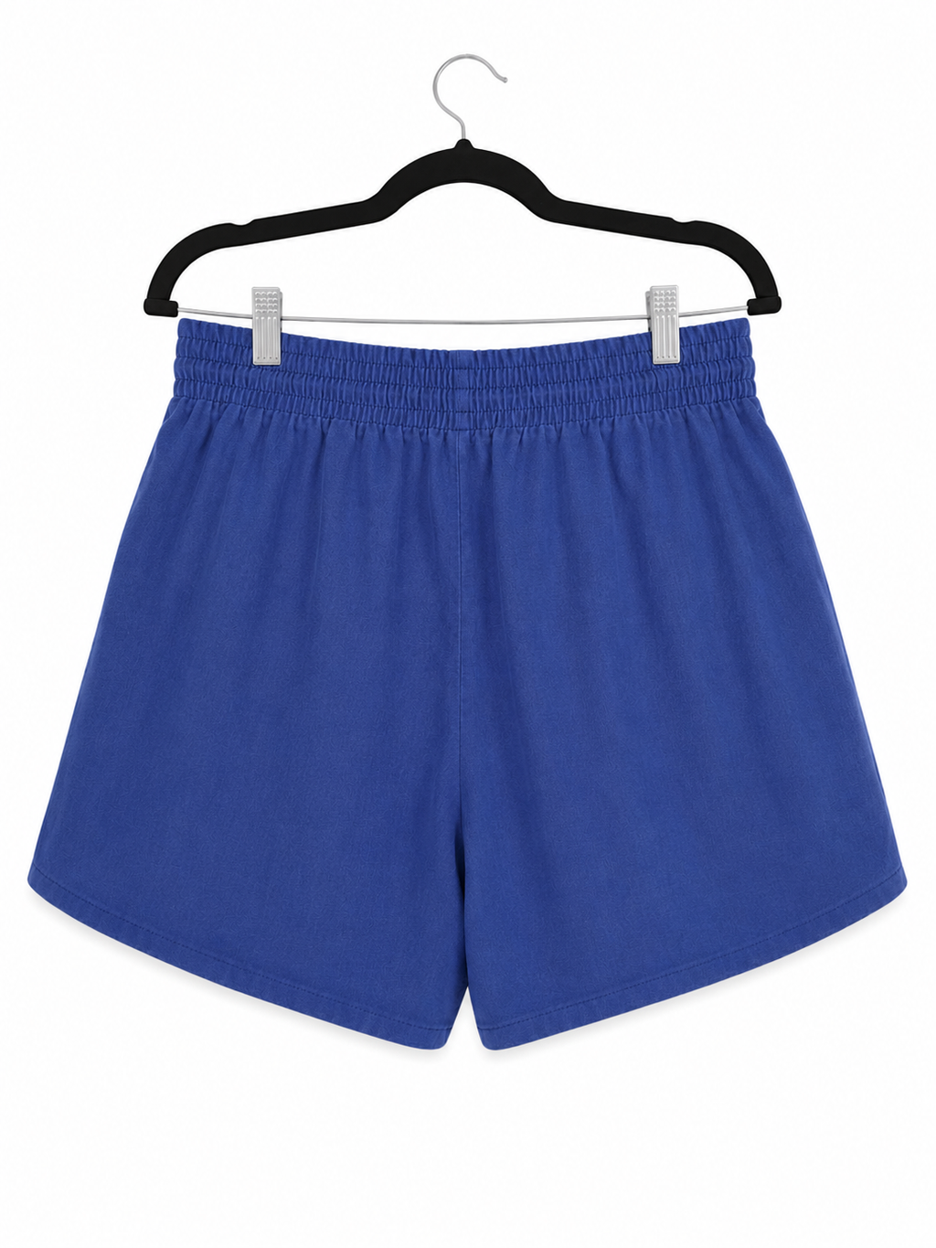 Coastal Blue Drawstring Shorts