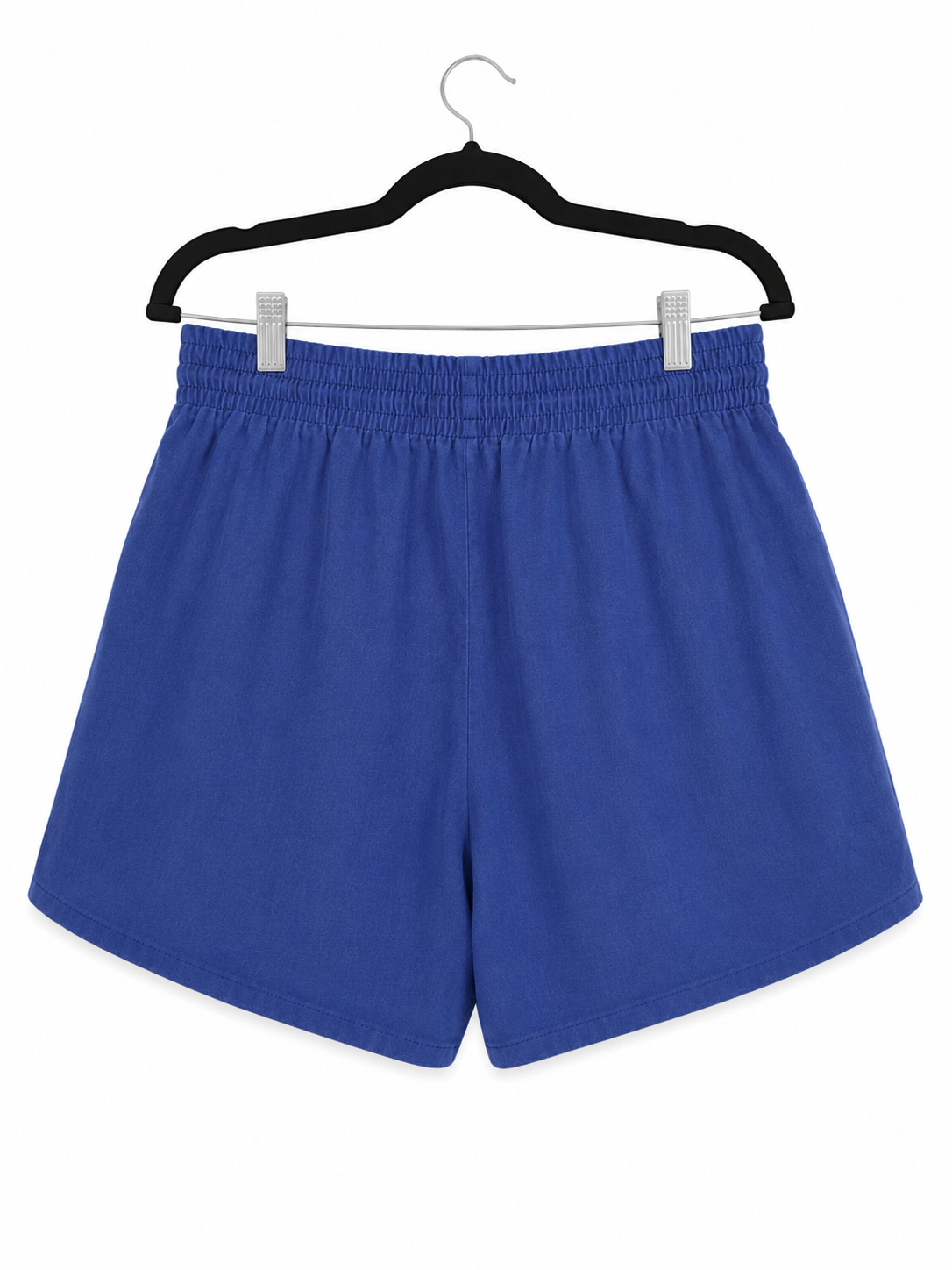 Coastal Blue Drawstring Shorts