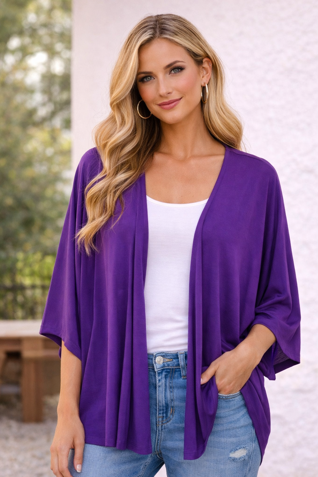Deep Purple Kimono