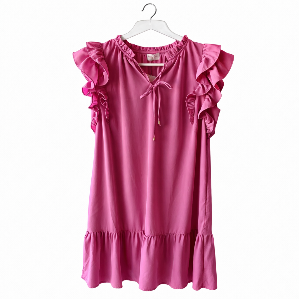 Hailey & Co. Berry Rose Dress