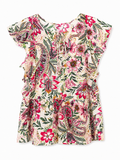 Plus Size Floral Blouse