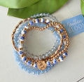 Pağoda Garden Bracelet Blue