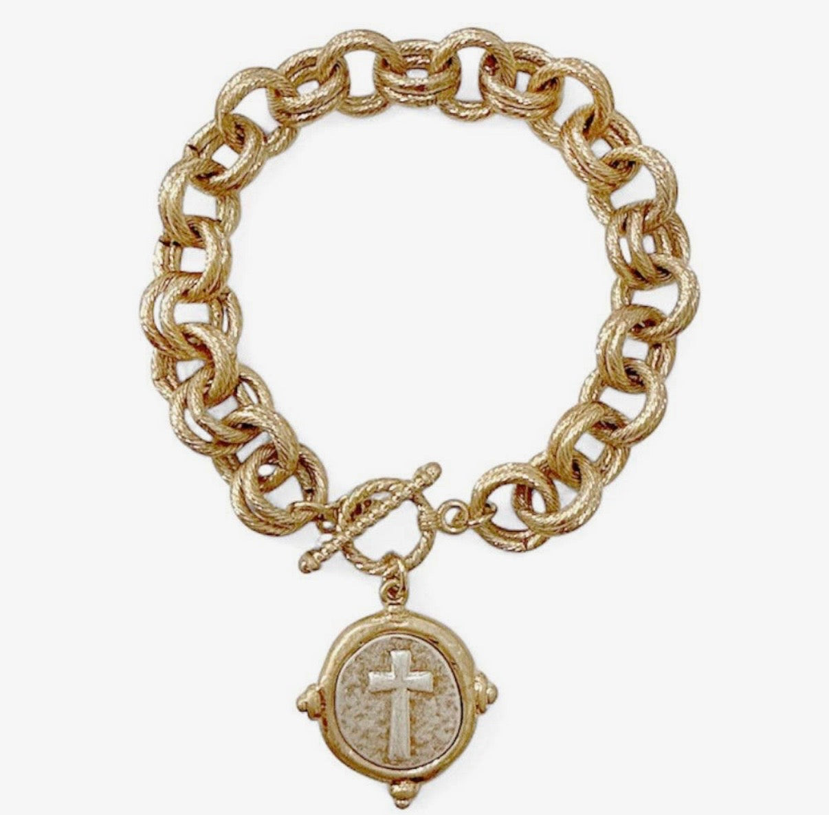 Grace Upon Grace
Toggle Bracelet
