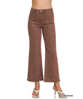 Rum Away With Me Wide Leg Jeans