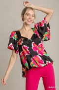 UMGEE FLORAL TOP