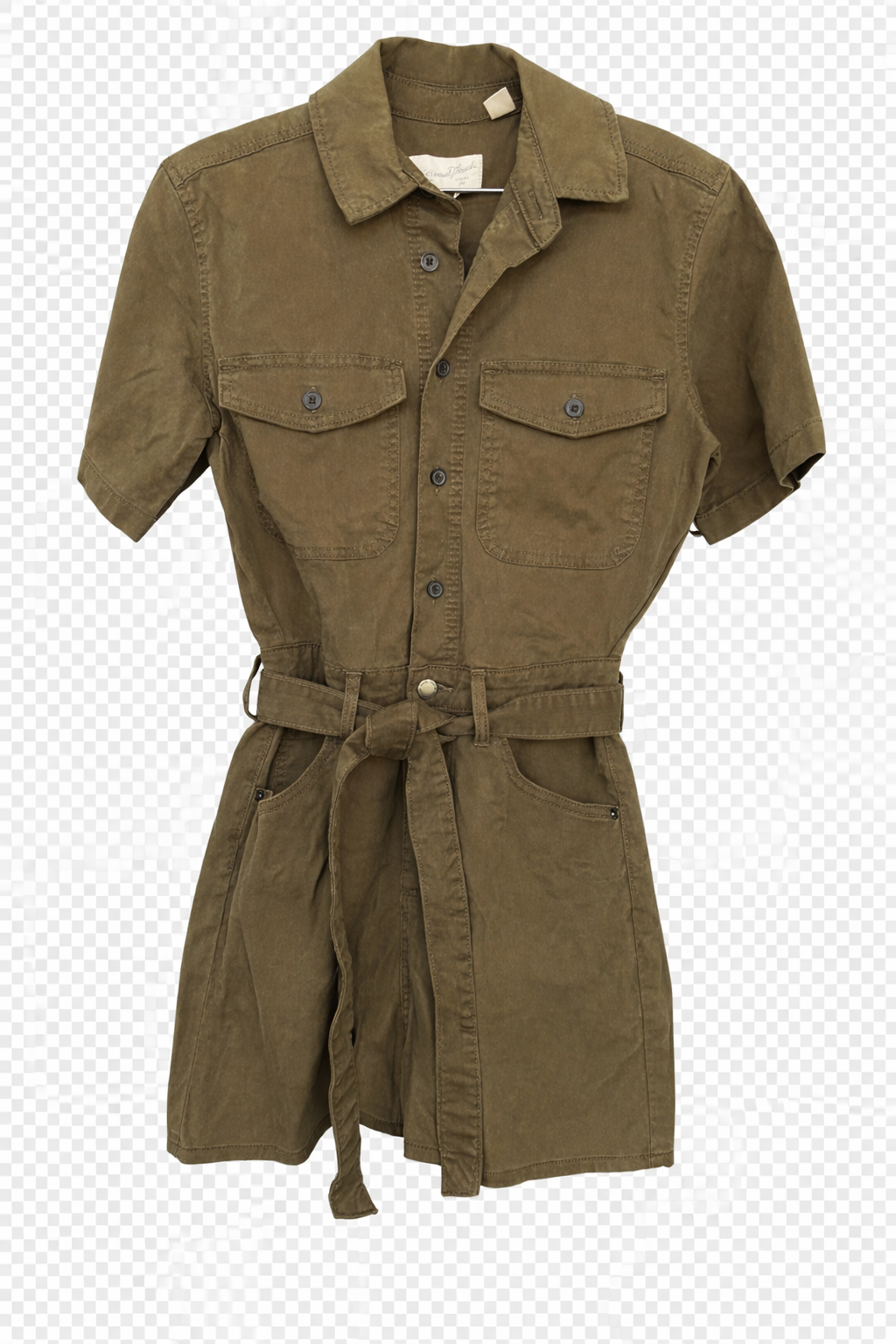 UNIVERSAL THREAD OLIVE GREEN ROMPER