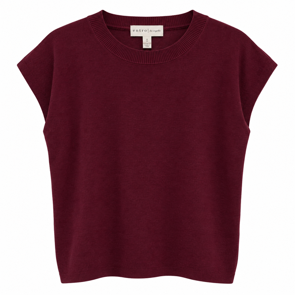 The Autumn Ember Knit Top