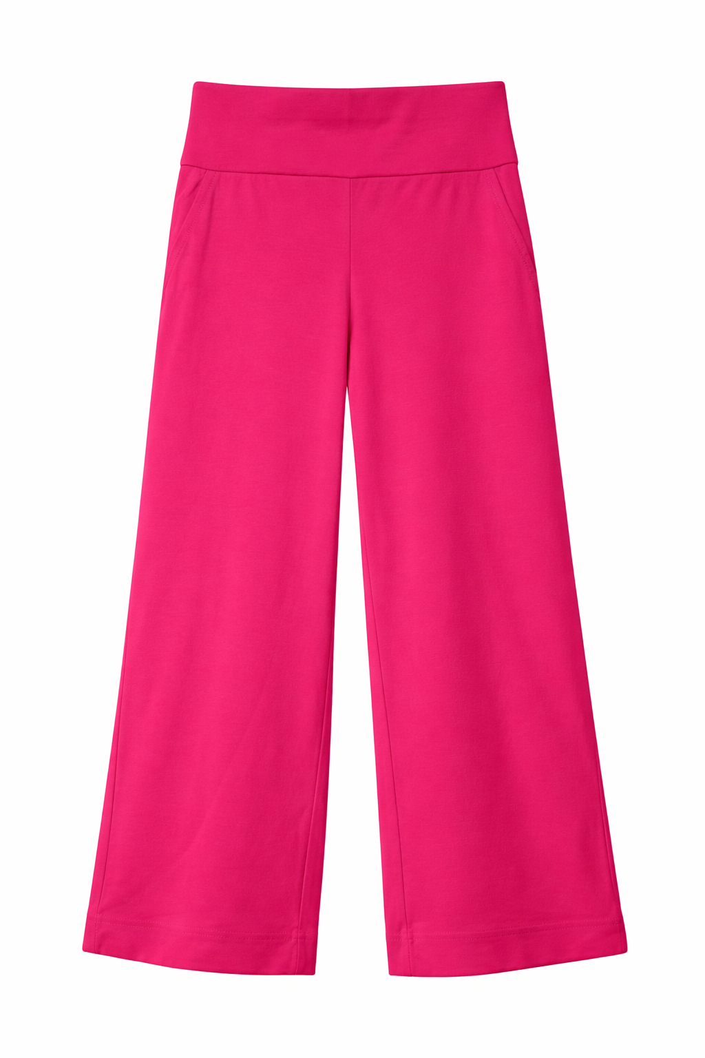 Dear Scarlett Wide Cropped Leg Magic Pants