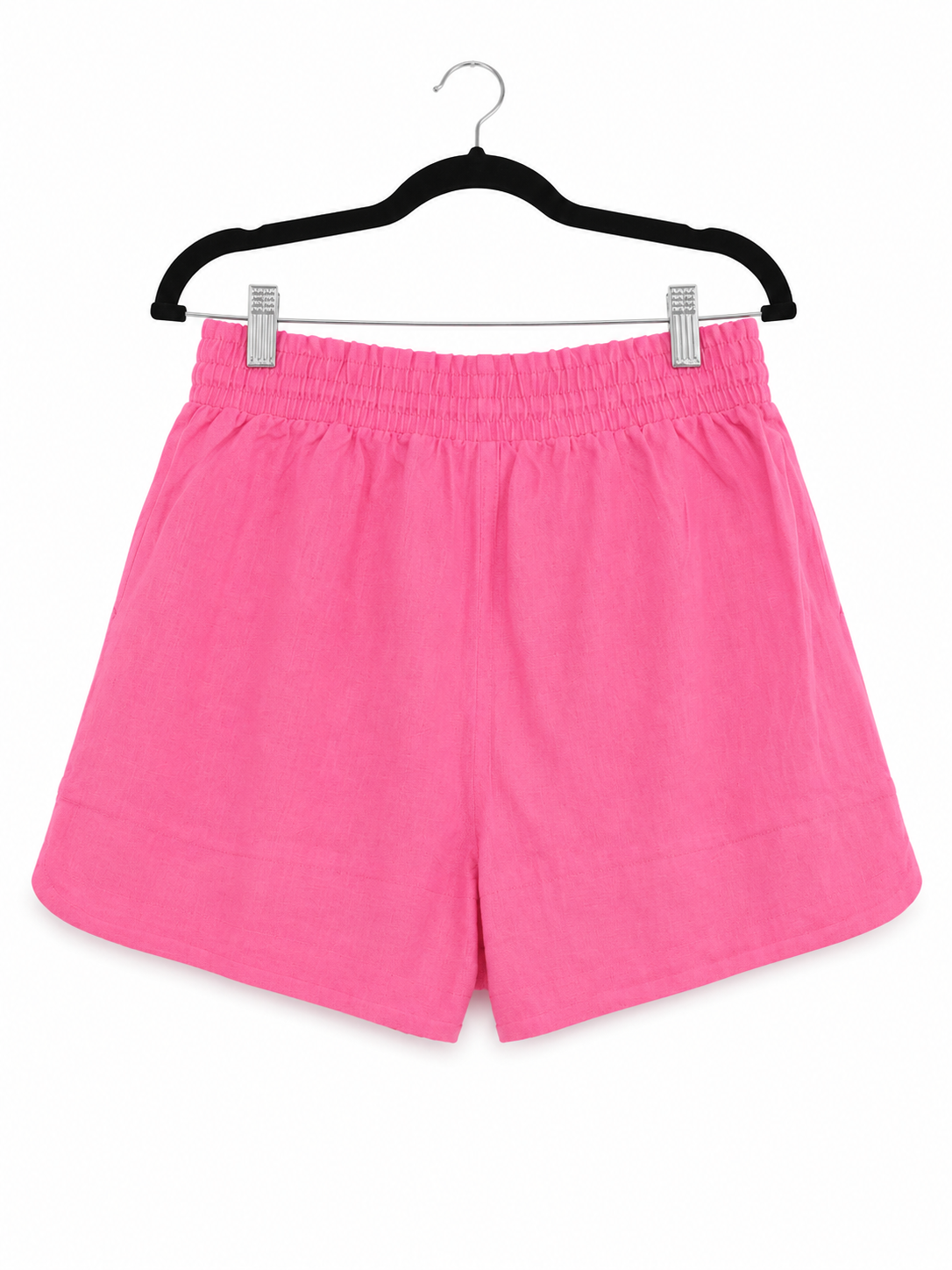 Pink Drawstring Shorts