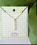 Southern Grace Bar Necklace