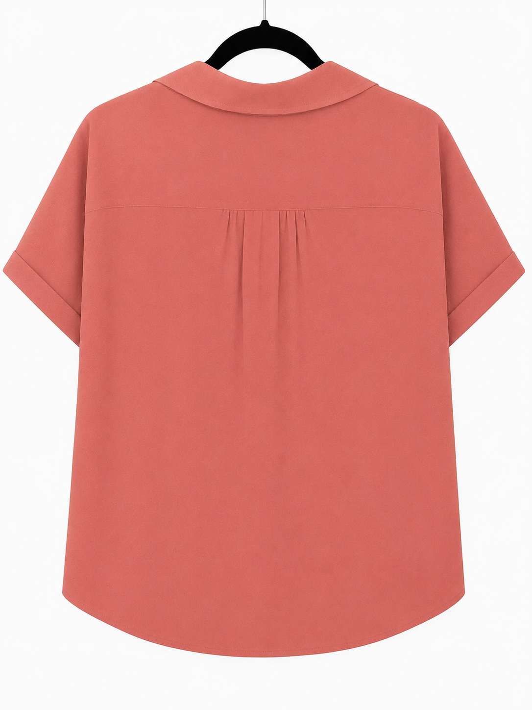 French Rose Wrap Blouse