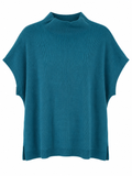 Coastal Calm Sweater Top – Teal