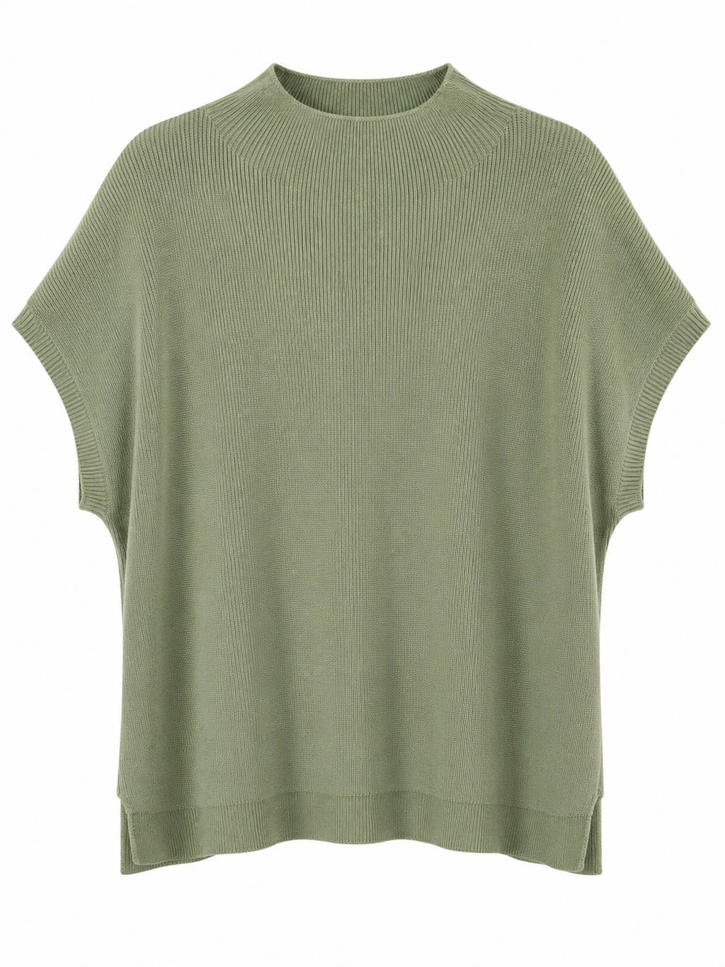 Softly Sage Sweater Top – Sage