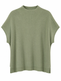 Softly Sage Sweater Top – Sage