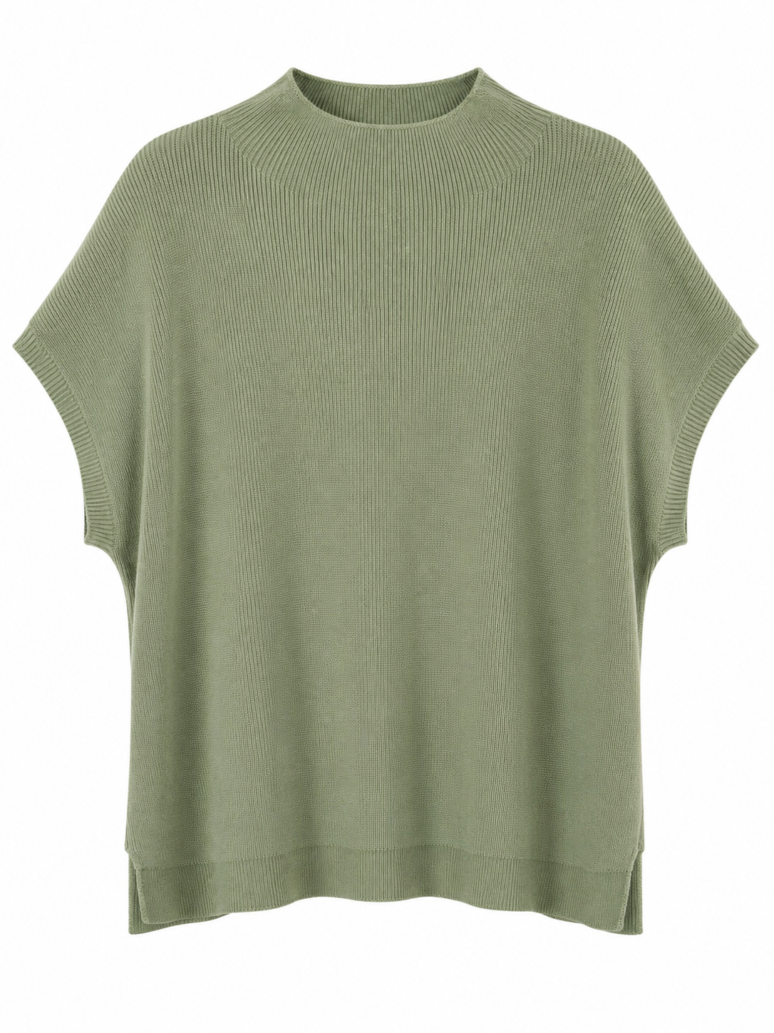 Softly Sage Sweater Top – Sage