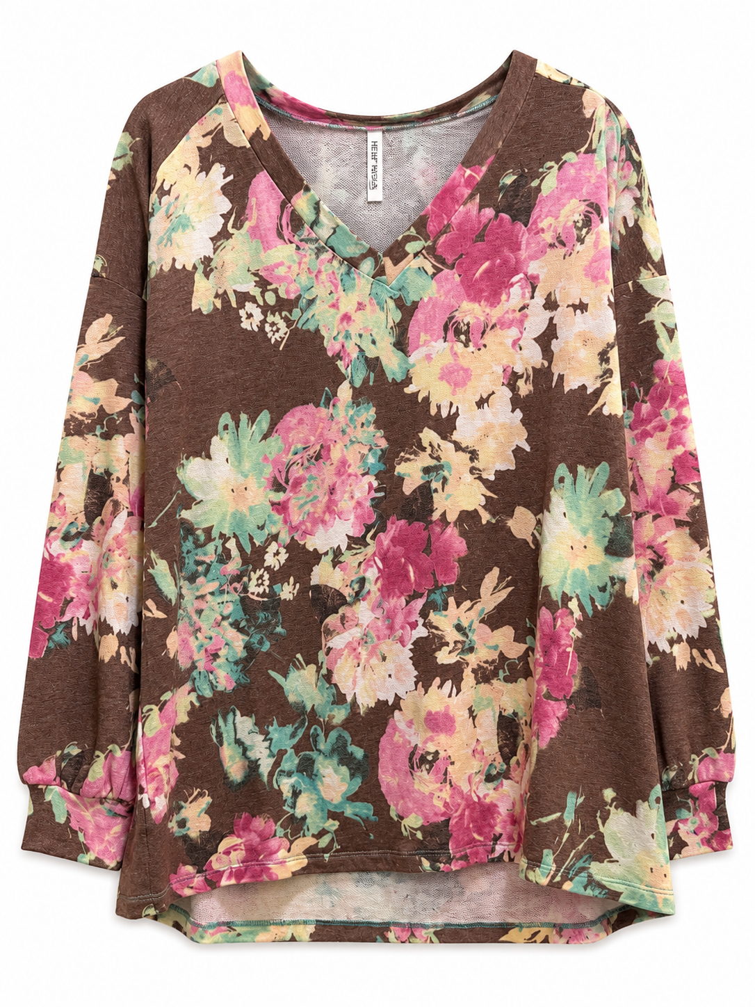Floral Dreams Curvy Top