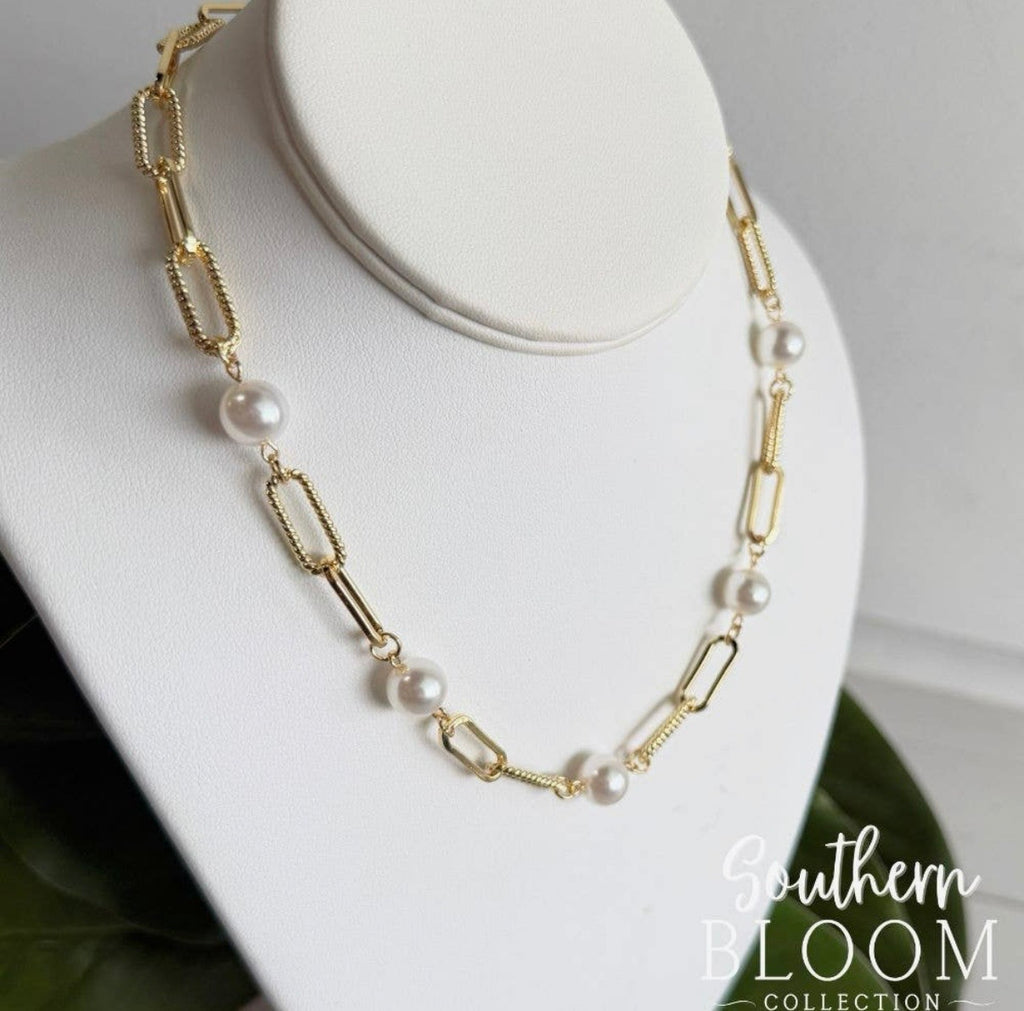 Pearl Link Necklace