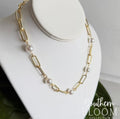 Pearl Link Necklace