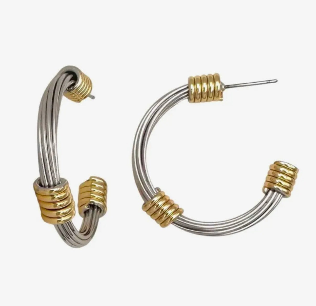Prescott Hoop Earrings