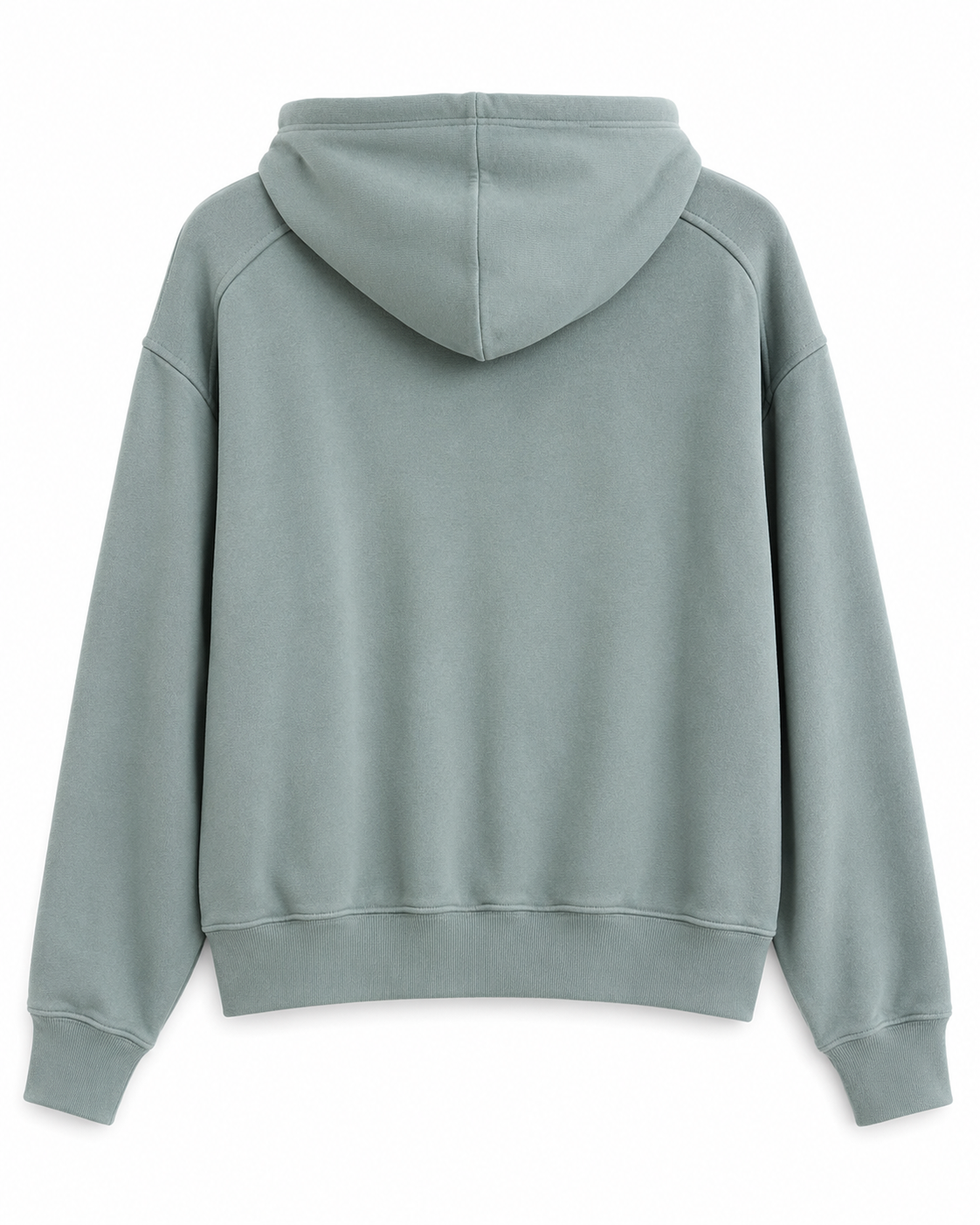 Cool Mornings Hoodie-Ash Jade