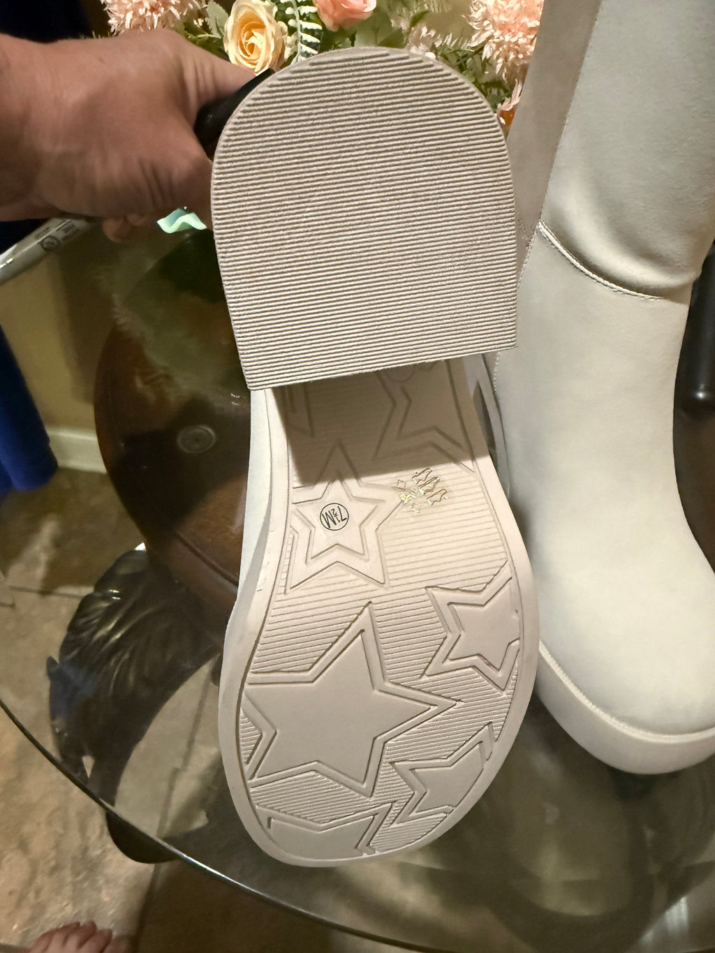 Dirty Laundry Block Heel Boots