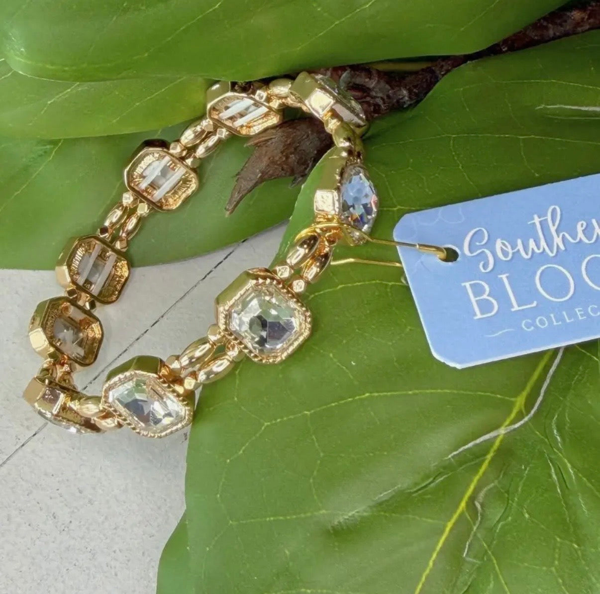 Cambridge Crystal Bracelet