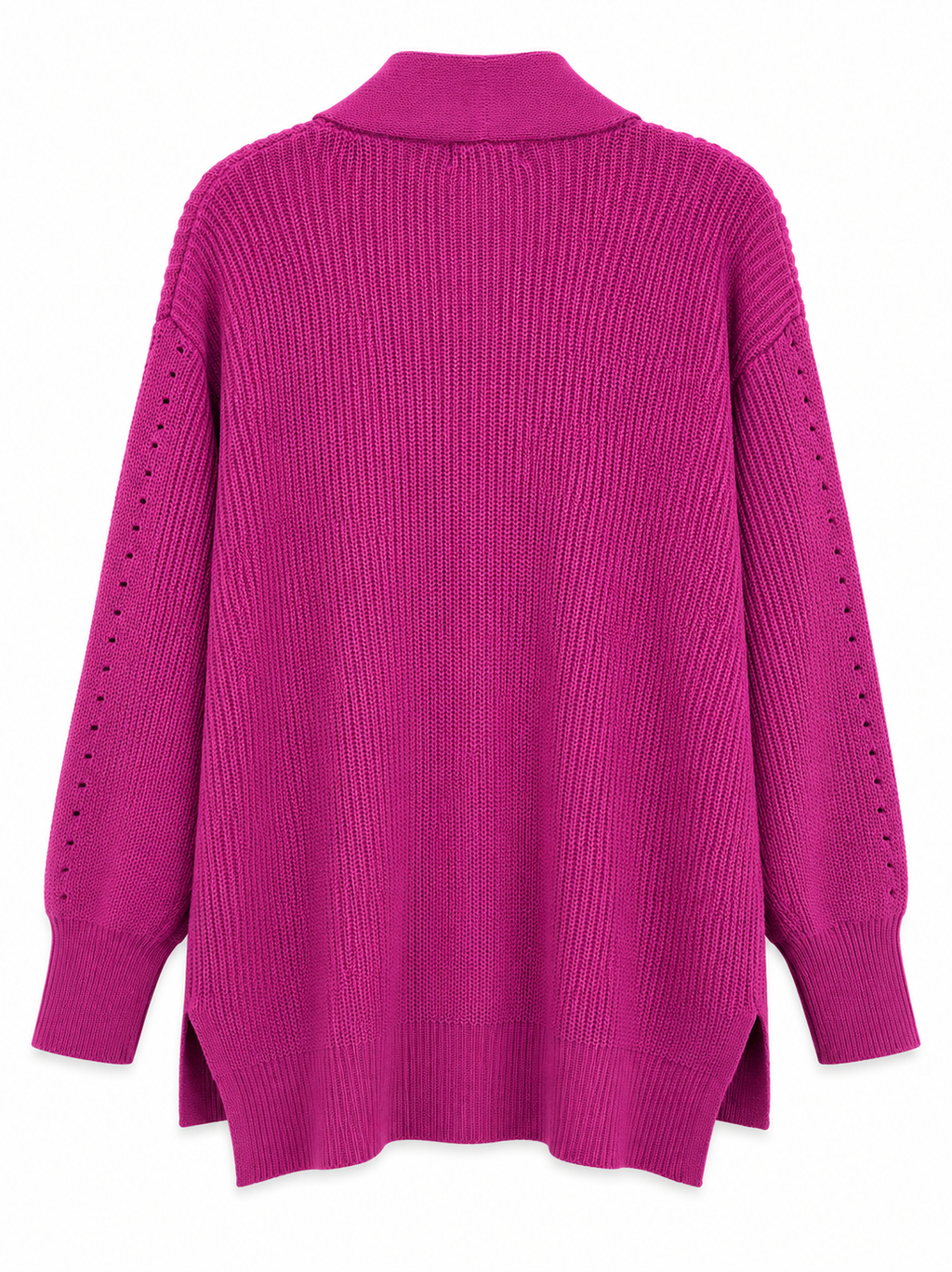 Berry-licious Knit Cardigan