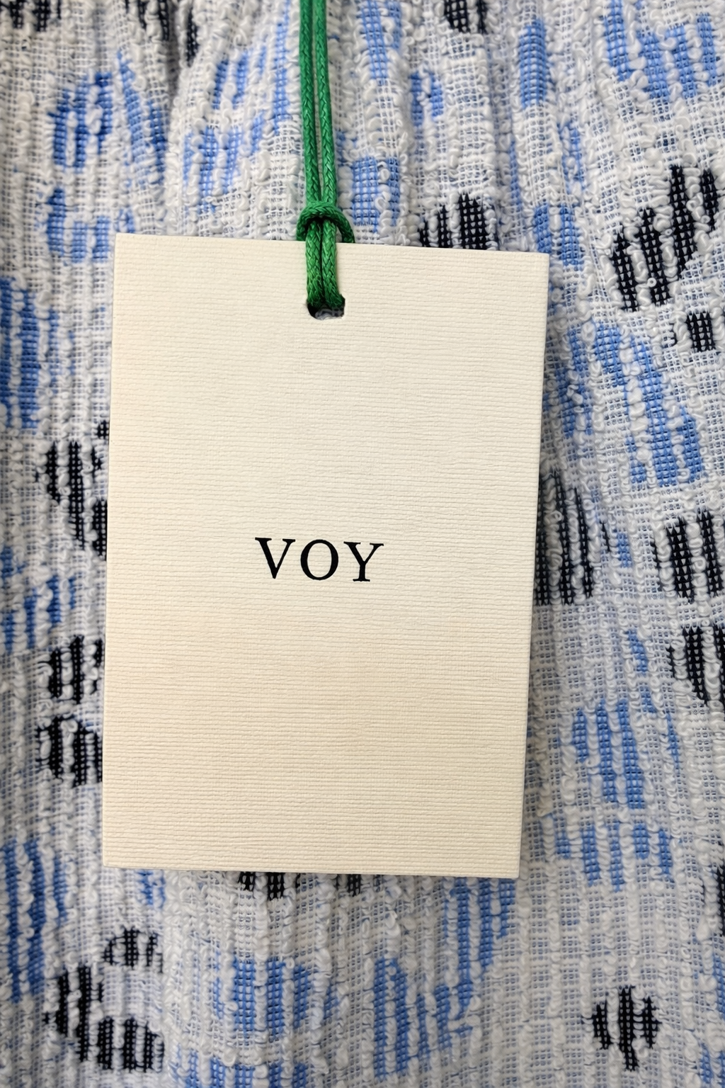 Voy Textured Blouse