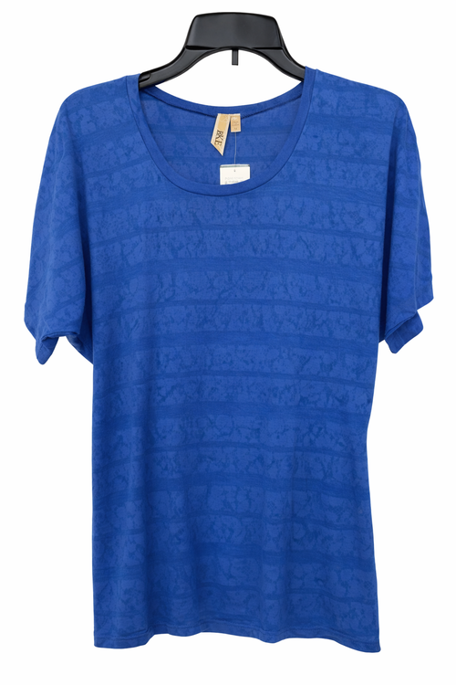Buckle Royal Blue Top